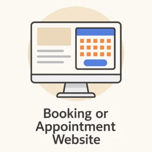 Booking and Appointment Website