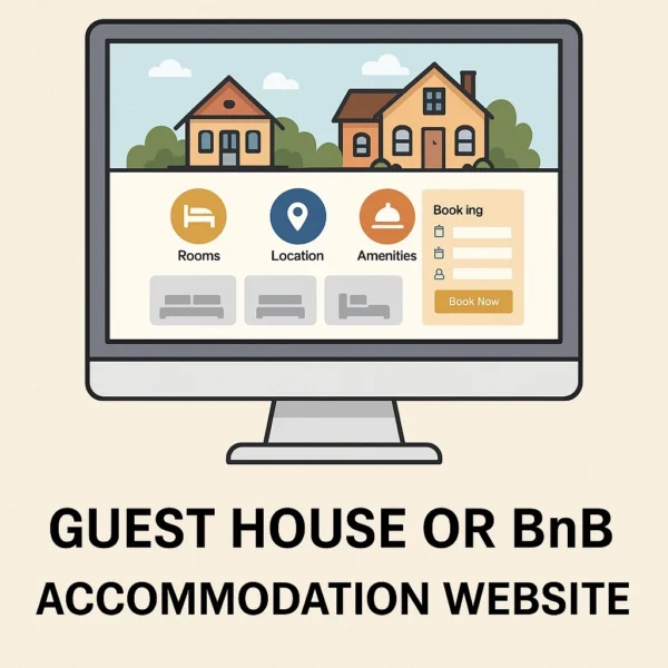 Guest House Website