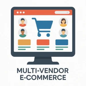 Multi-Vendor E-commerce Website