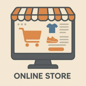 Online Store Website