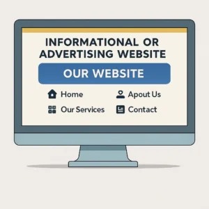 Service Advertisement Website