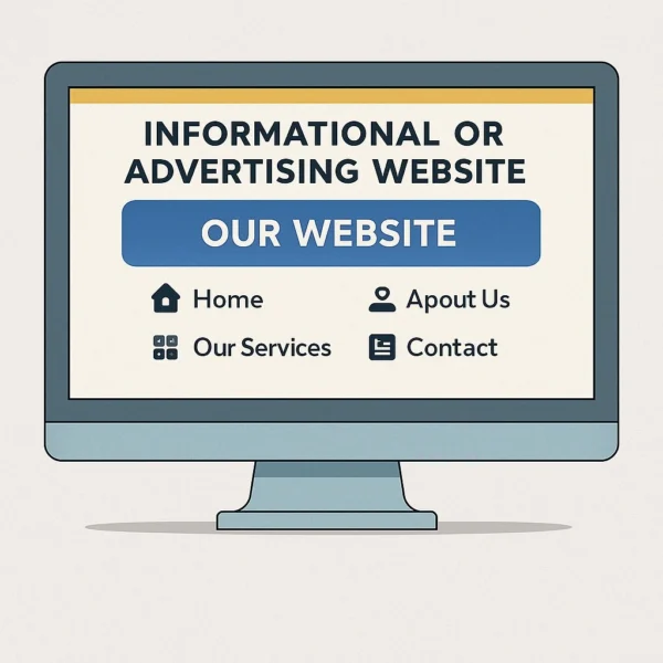 Service Advertisement Website