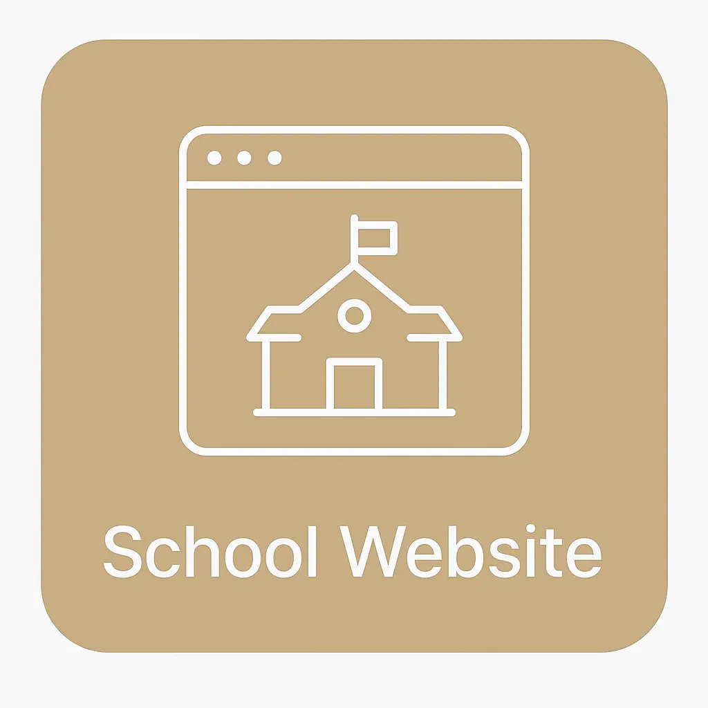 School Website 2025